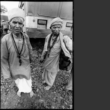 Shivaïtes, Inde, 2002 © Manon Ott