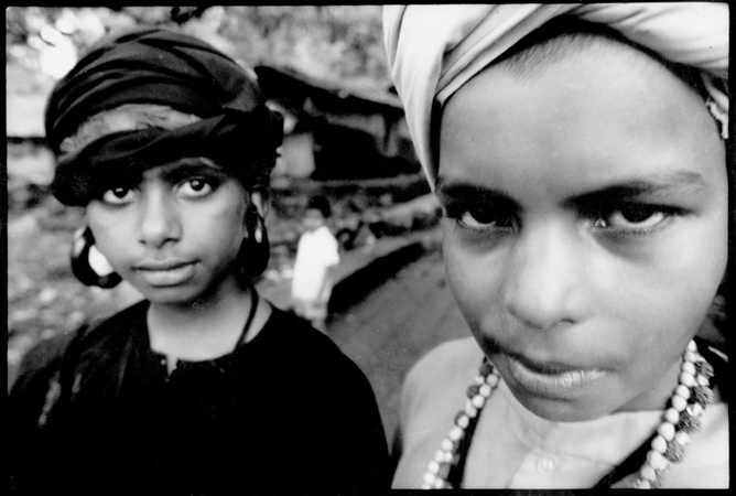 Shivaïtes, Inde, 2002 © Grégory Cohen